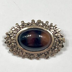 Sarah Coventry Canada Tiger’s Eye Brooch